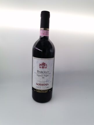 Schiavenza Barolo Prapo 1998