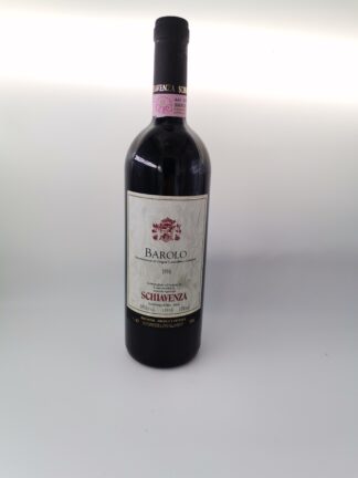 Schiavenza Barolo  1996