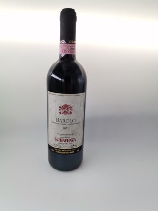 Schiavenza Barolo  1997