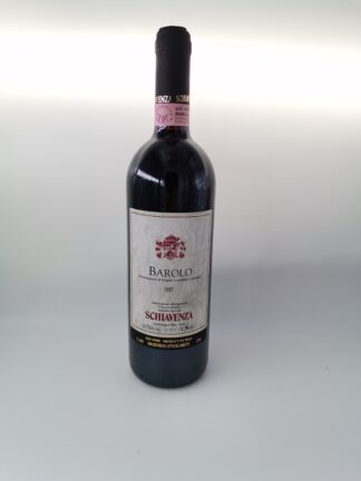Schiavenza Barolo  1997