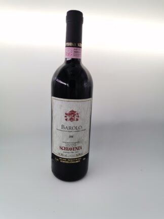 Schiavenza Barolo  1998