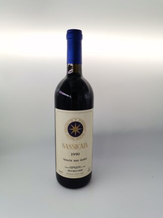Tenuta San Guido Sassicaia  1990
