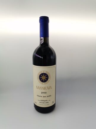 Tenuta San Guido Sassicaia  1990