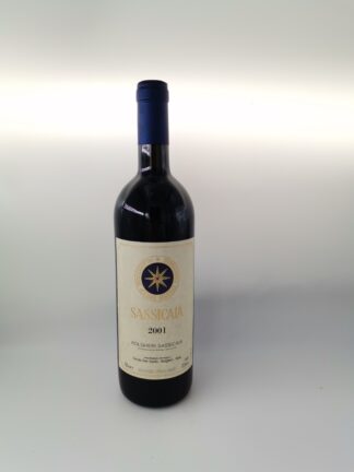 Tenuta San Guido Sassicaia  2001