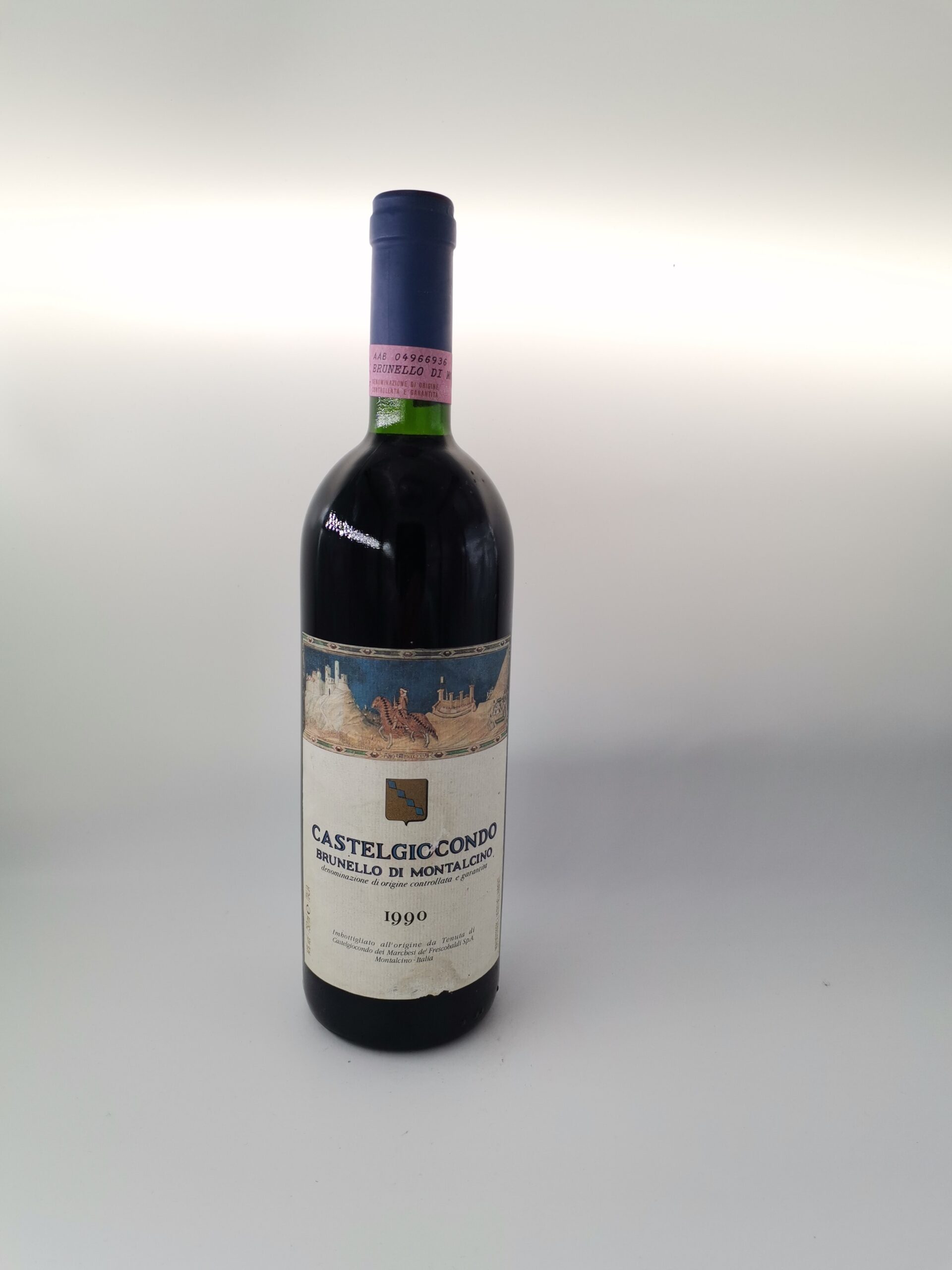Marchesi Frescobaldi CastelGiocondo Brunello di Montalcino DOCG 1990