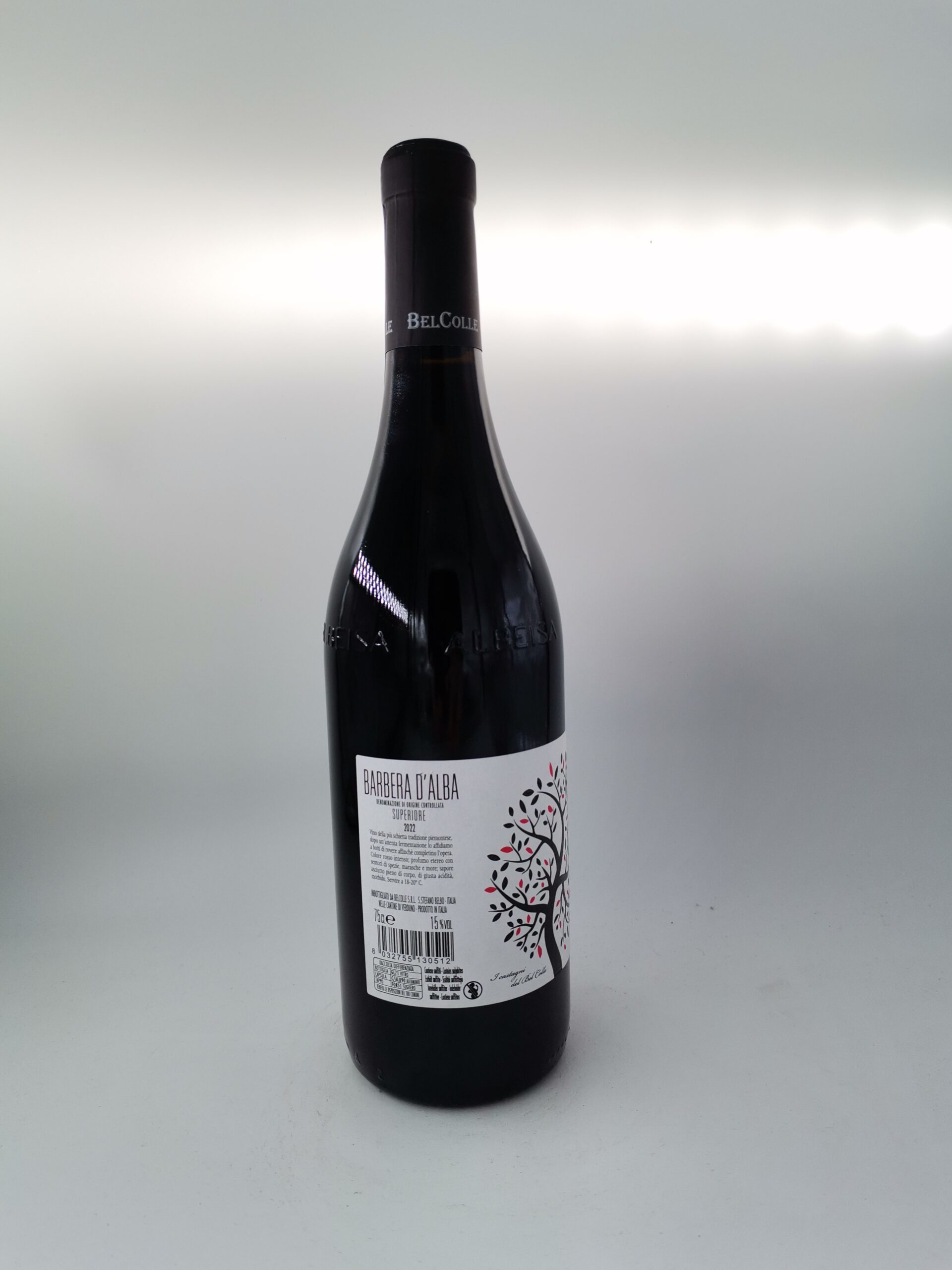 Bel Colle - Bosio Family Estates Le Masche Barbera d'Alba Superiore 2022 – Bild 2