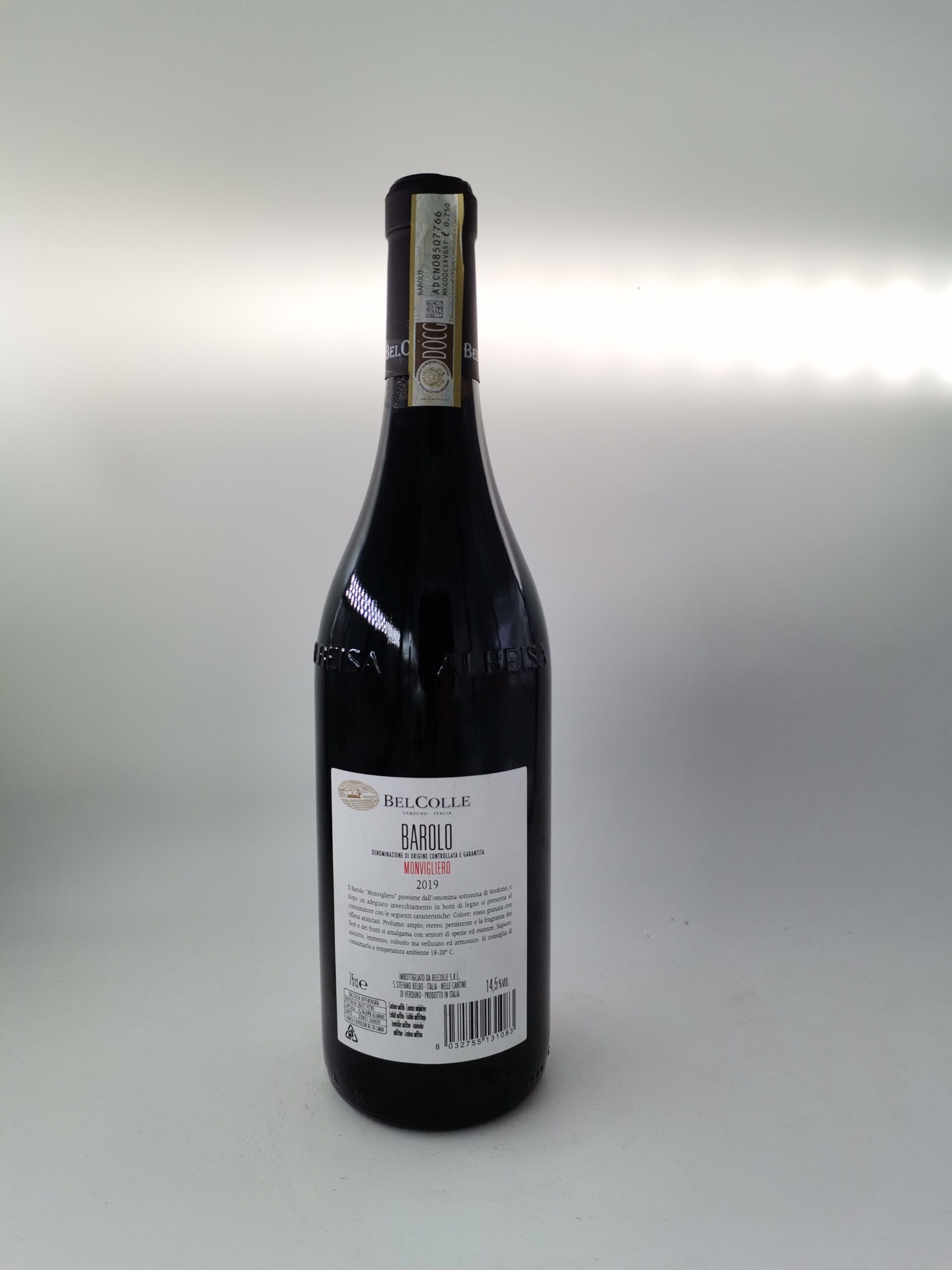 Bel Colle - Bosio Family Estates Barolo Monvigliero DOCG 2019 – Bild 2