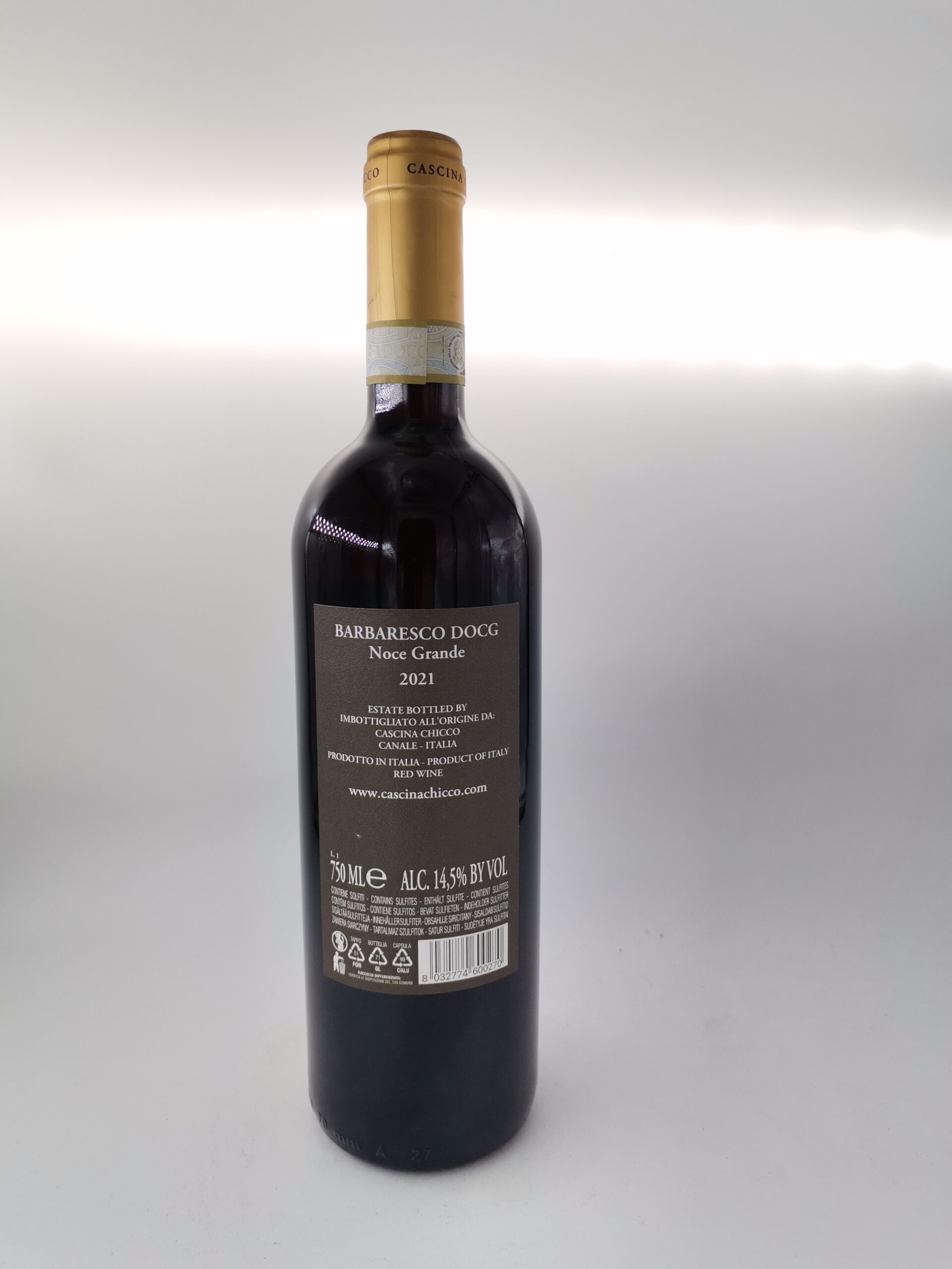 Cascina Chicco Barbaresco Noce Grande 2021 – Bild 2