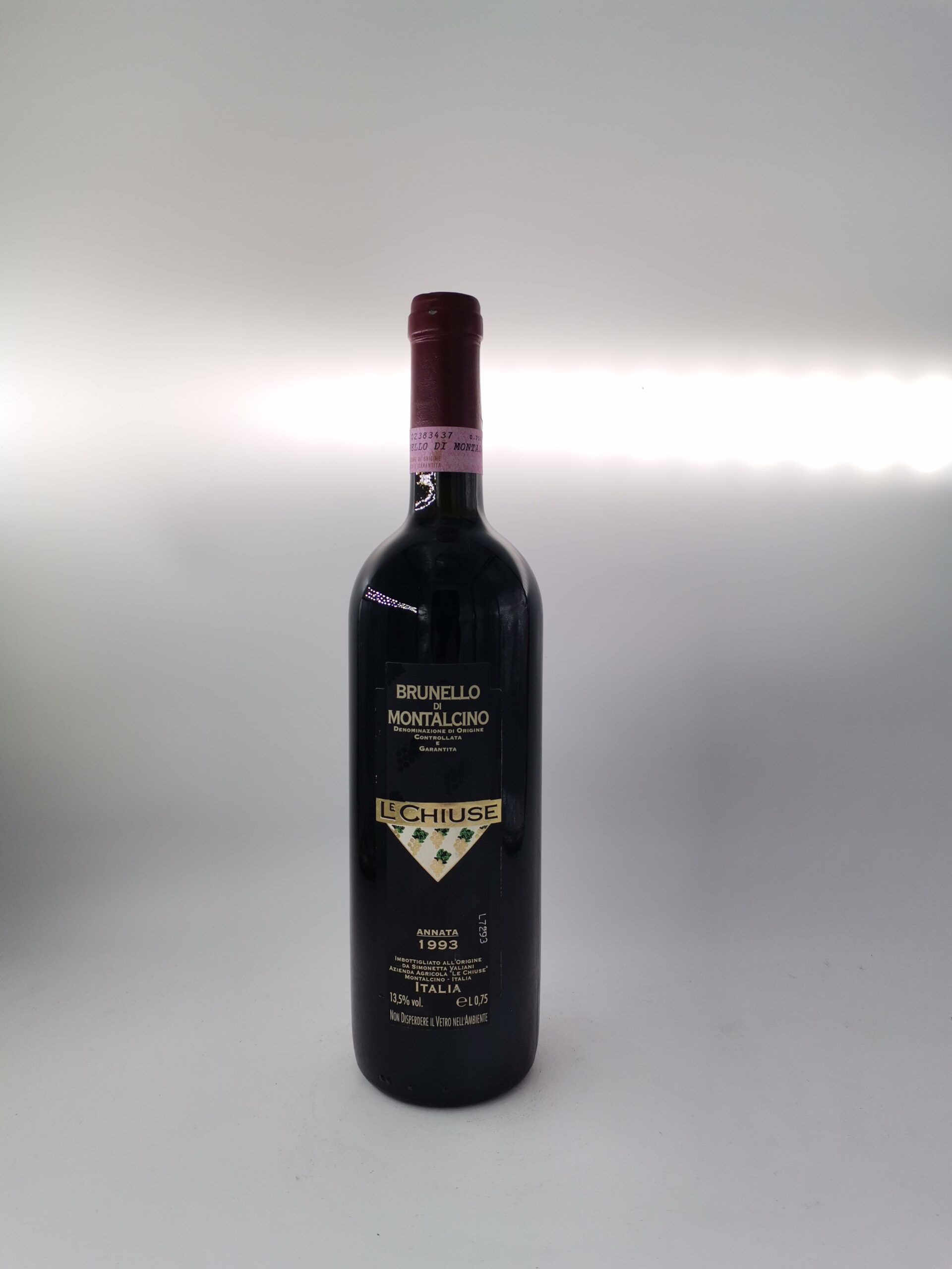 Le Chiuse Brunello di Montalcino DOCG 1993