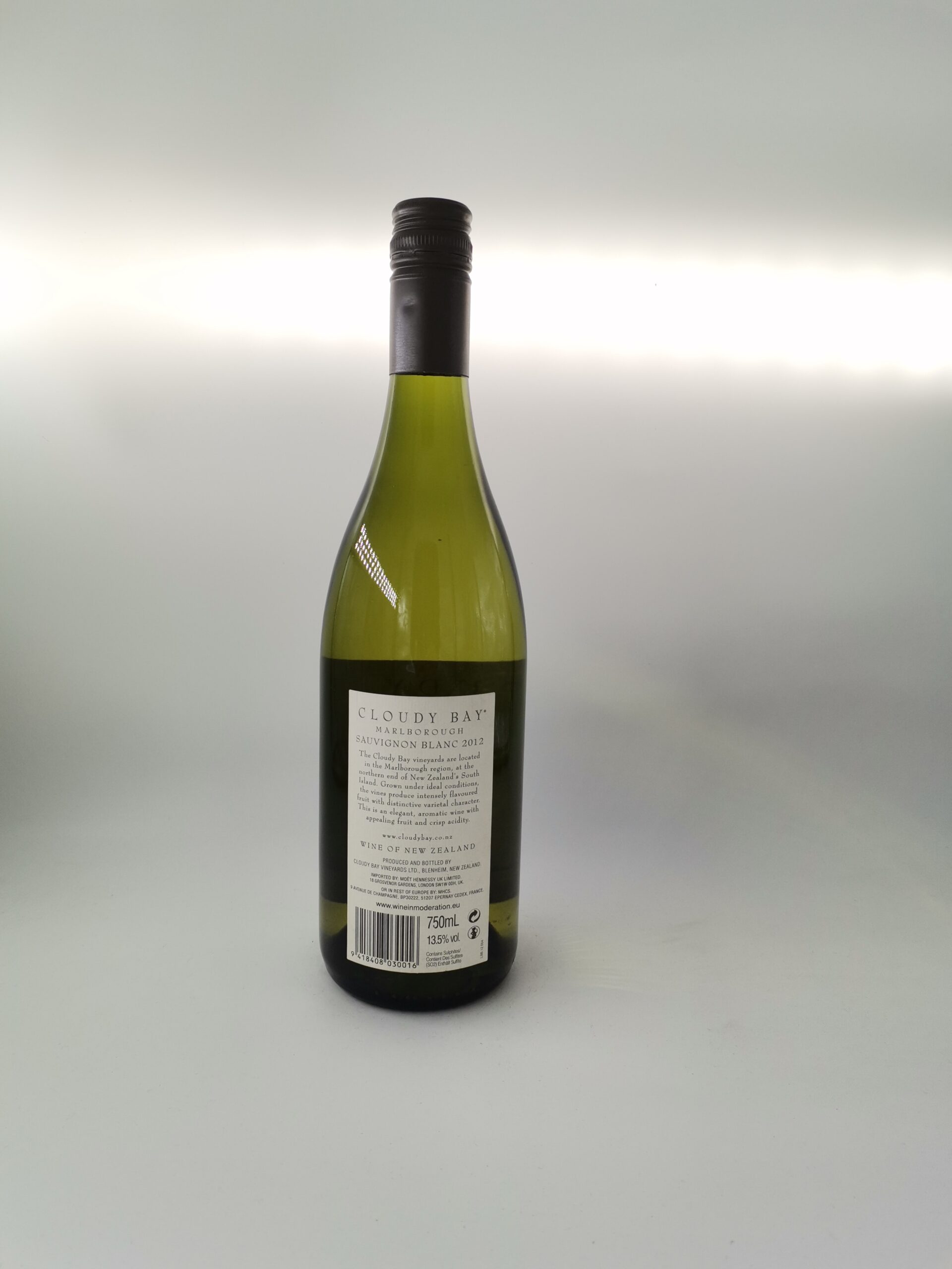 Cloudy Bay Sauvignon Blanc 2012 – Bild 2