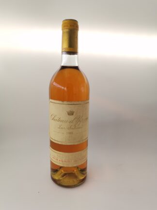 d'Yquem   1981
