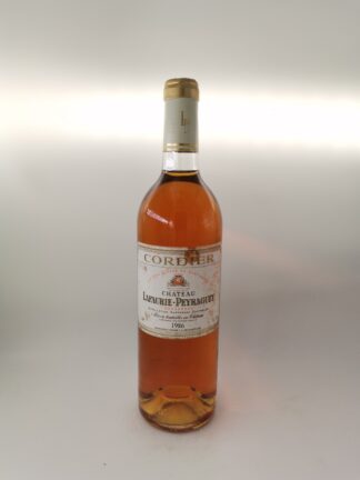 Lafaurie-Peyraguey   1986