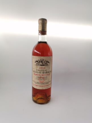 Sigalas-Rabaud   1959