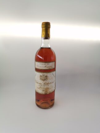 Suduiraut Crème de Tête  1982