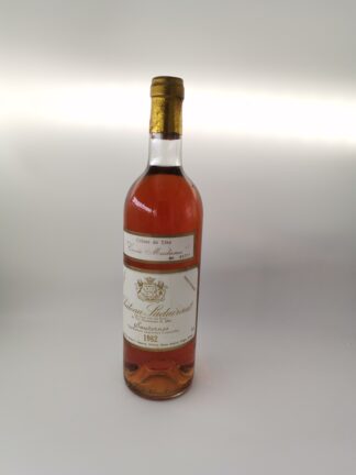 Suduiraut Crème de Tête  1982