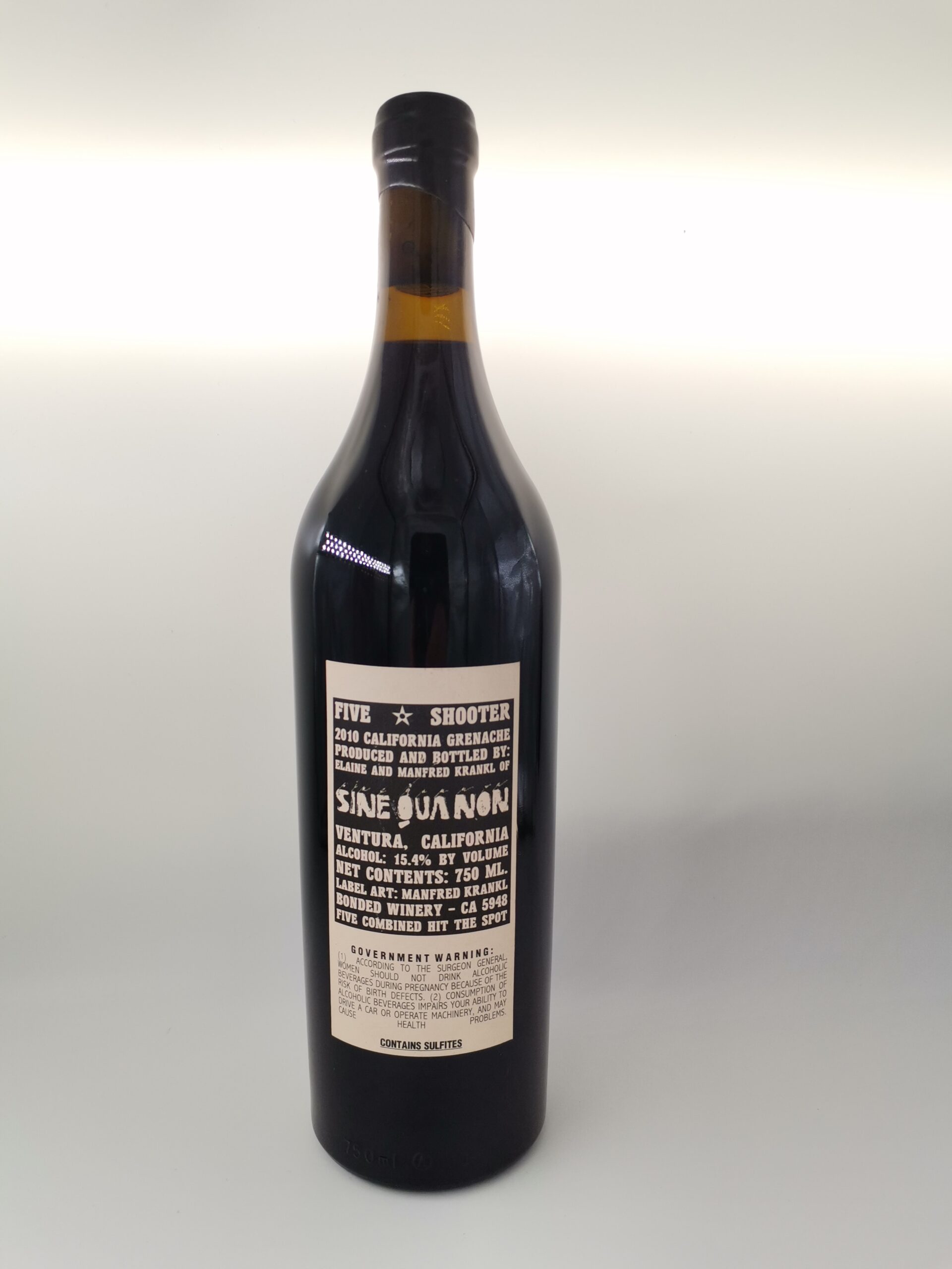 Sine Qua Non Five Shooter 2010 – Bild 2