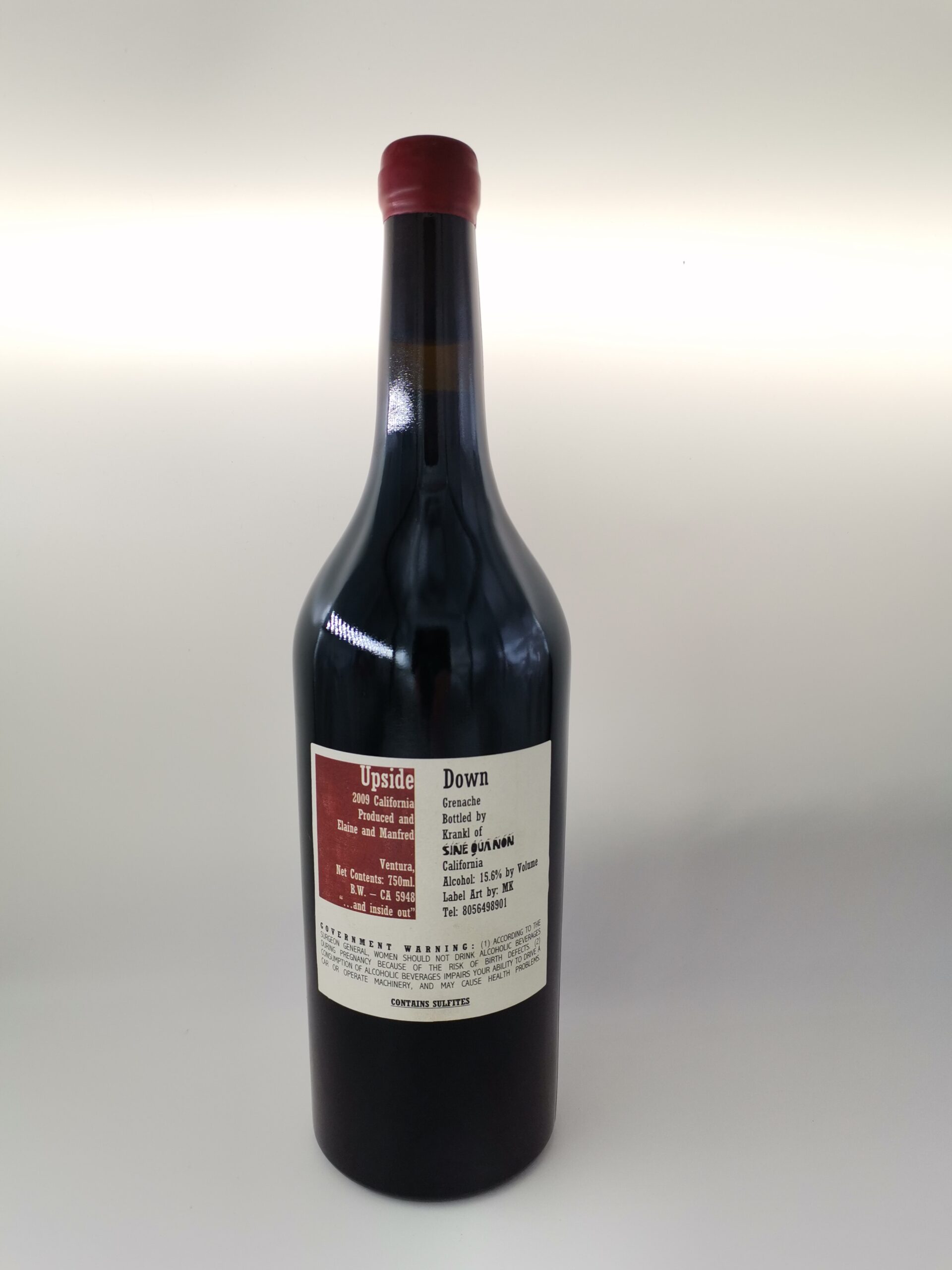 Sine Qua Non Turn the whole thing 2009 – Bild 2