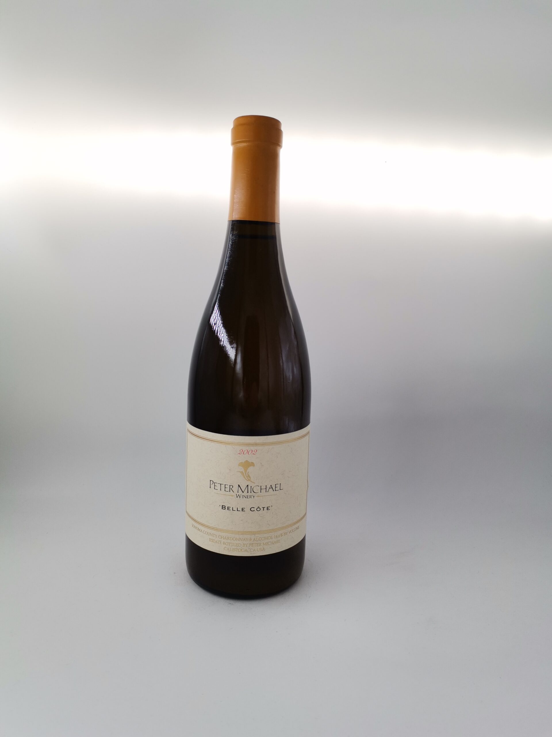 Peter Michael Belle Cote Chardonnay 2002