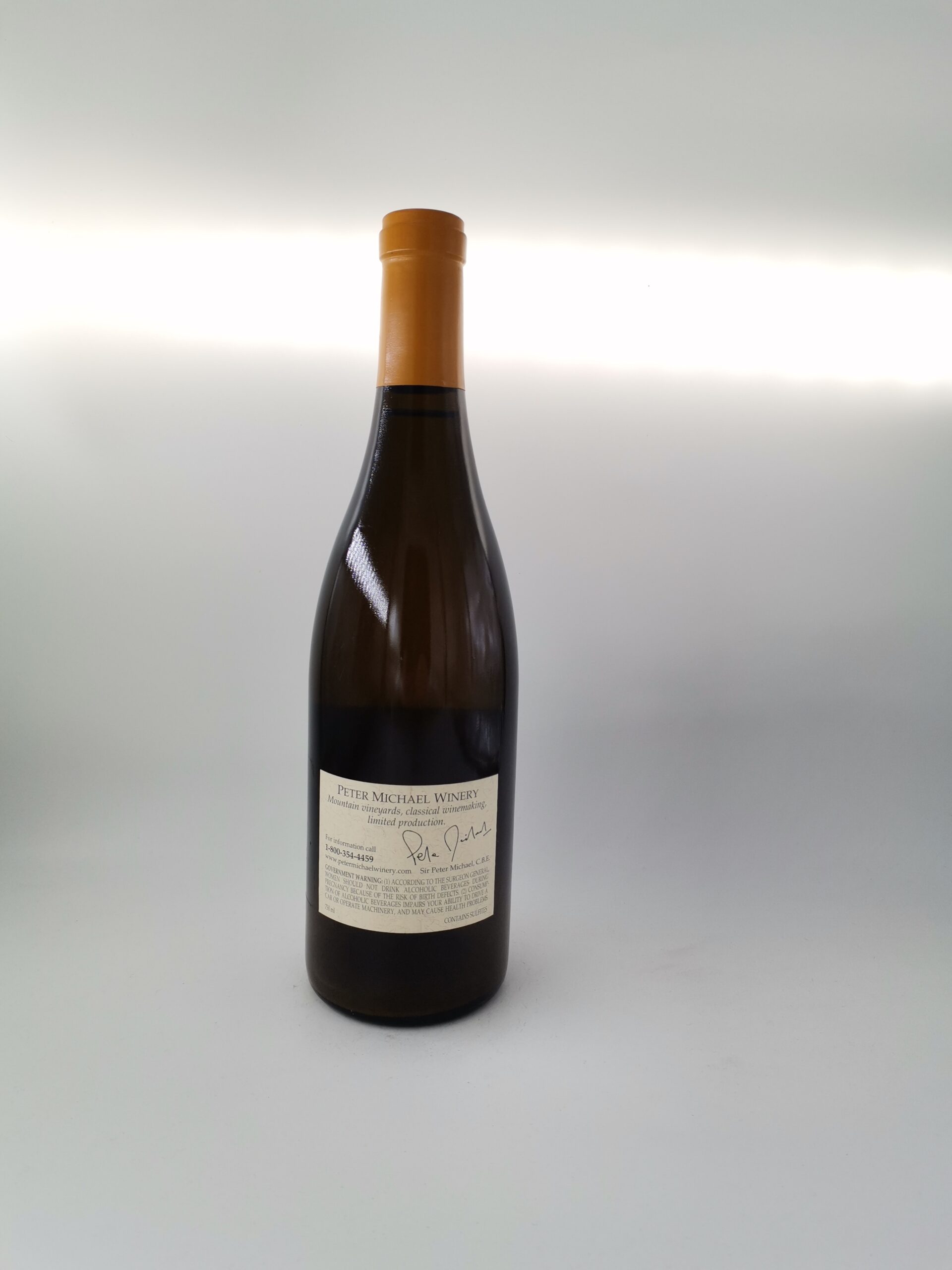 Peter Michael Belle Cote Chardonnay 2002 – Bild 2